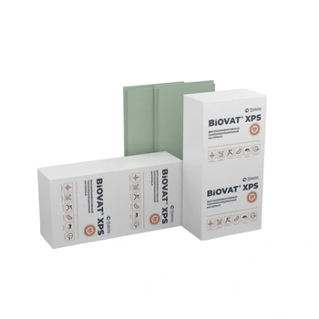 Утеплитель BIOVAT XPS OPTIMA